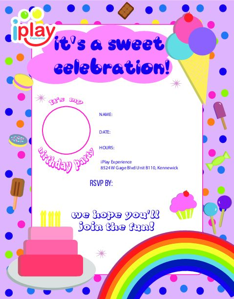 invitations-candy