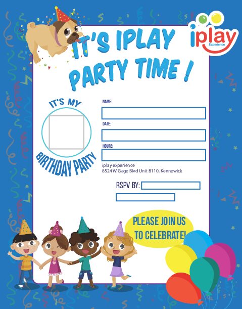 iplay party invitation card- iplay experience2