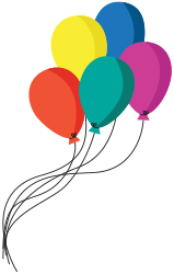 balloons